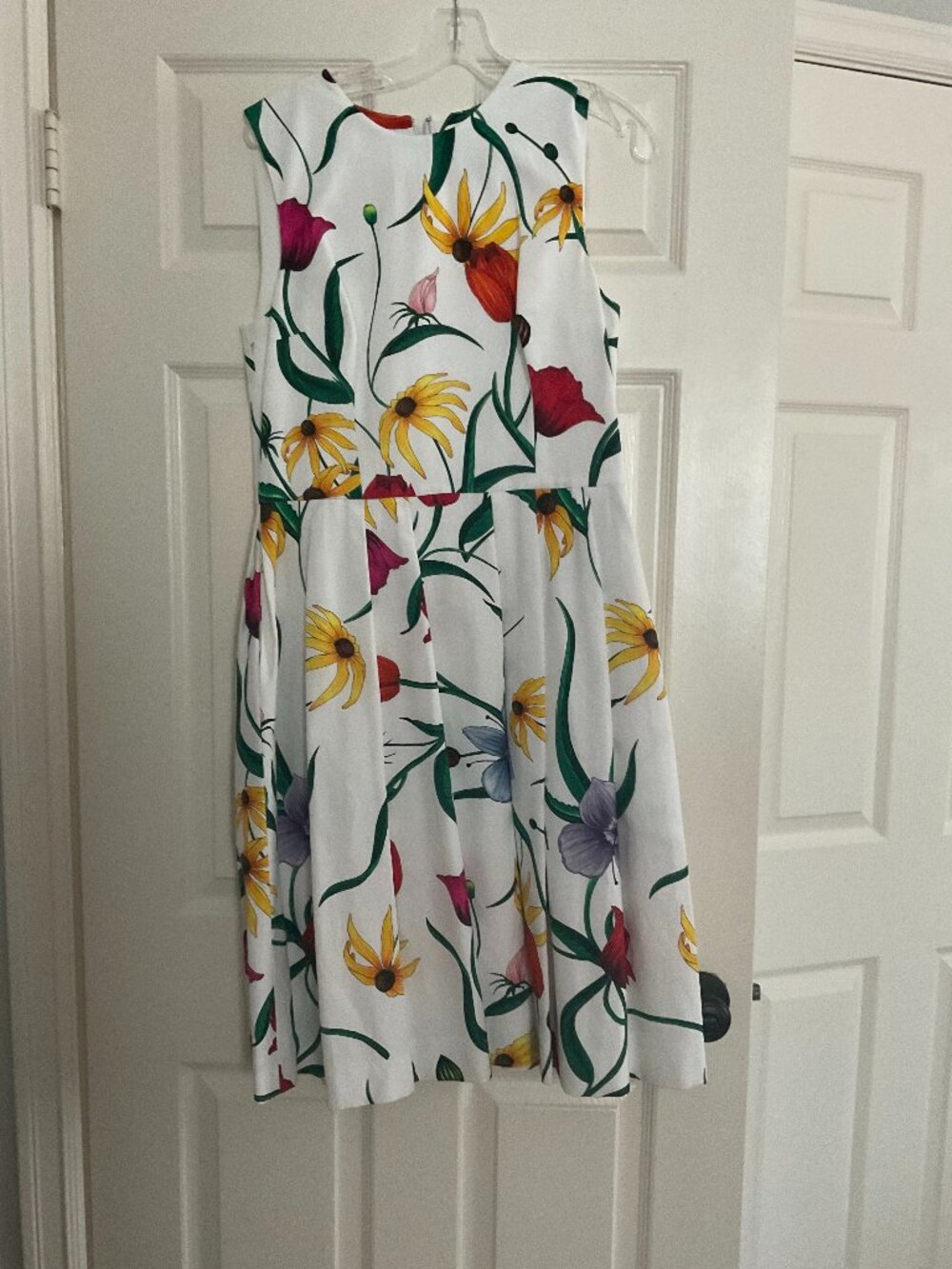 Carolina Herrera Size 10 floral dress NWOT